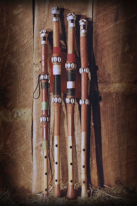 Traditional Fulani flutes (tambin) available at kassaflutes.com ...