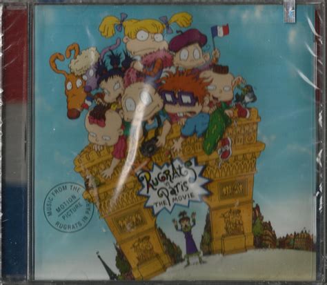 Music From The Motion Picture: Rugrats In Paris - The Movie (2000, CD) - Discogs