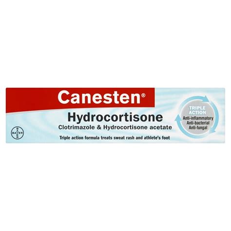 Canesten HC 15g cream Triple action formula - Pharmacy & Health from ...