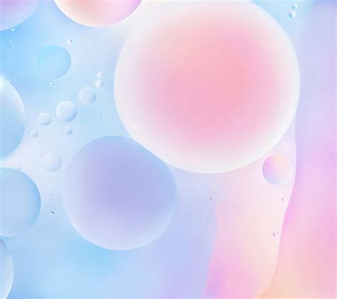 Cute Abstract 2, abstract, circles, cute, pastel, pink, HD wallpaper ...