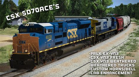 CSX Locomotives