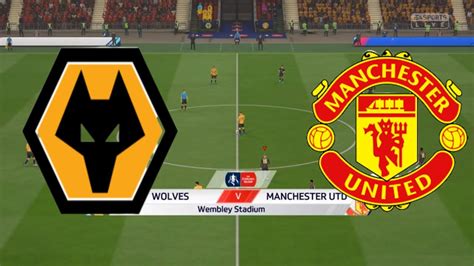 Wolves vs Manchester Utd round 3rd FA Cup 2019/20 | Full Match ...