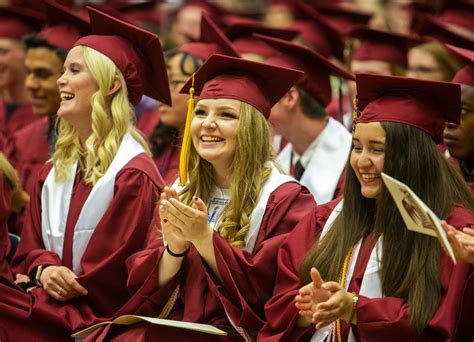 PHOTOS: Canyon Ridge High School graduation