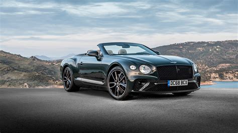 2020 Bentley Continental GT Convertible First Drive: It's Truly Special ...