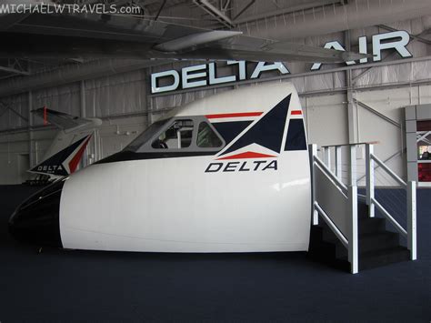 Delta Flight Museum Just Re-Opened, It's Awesome 2 - Michael W Travels...