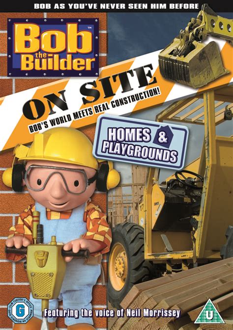 Bob The Builder - Onsite: Home DVD | Zavvi