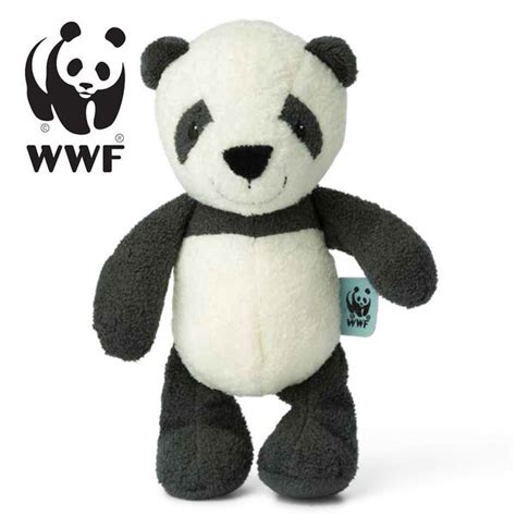 WWF Cub Club Stuffed Animal Panda Panu WWF00453 - WWF Panda Baby ...