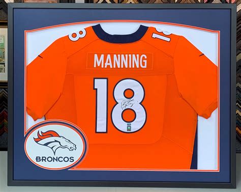 Peyton Manning Signed Broncos Jersey - Rivers Jersey Colts