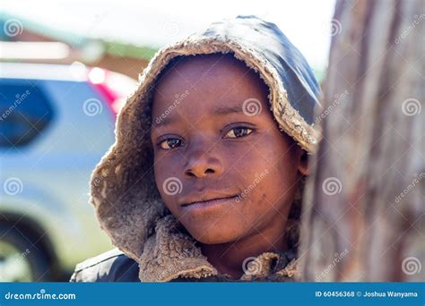 Smiling African child editorial stock photo. Image of portrait - 60456368