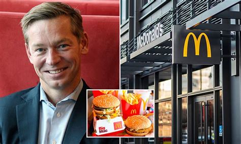 McDonald's CEO Chris Kempczinski warns he will slash many of its ...