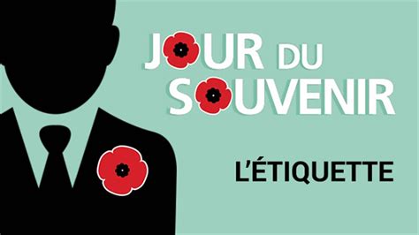 Petit guide éthique : quoi faire ou ne pas faire le jour du Souvenir ...