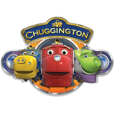 Chuggington Logo with trains | Chuggington, Childhood, Cartoon caracters