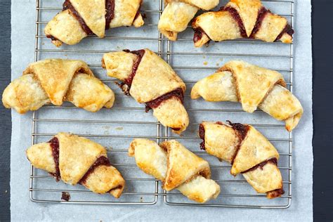 Nutella Cream Cheese Rugelach Recipe | Dandk Organizer