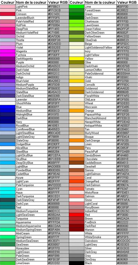 All color name list pdf download color shades names – Artofit