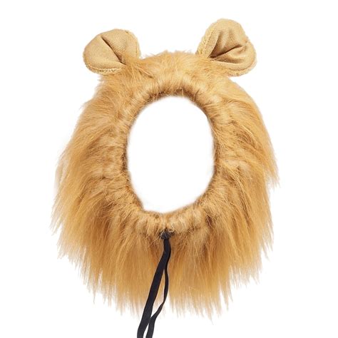 Sonew Dog Lion Mane Costume Pet Lion Head Wig The Dog Wig Costume With ...