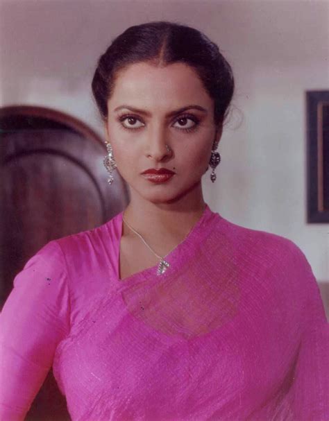 Rekha ji | Rekha actress, Bollywood girls, Beautiful indian actress