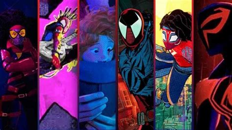 6 New Spider-Characters In 'Spider-Man: Across The Spider-Verse' | Film ...