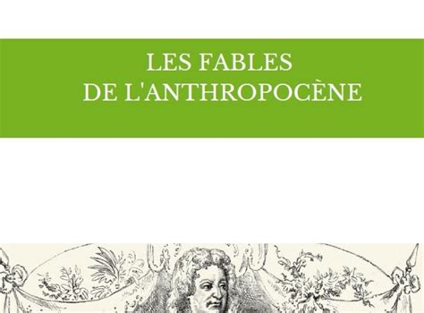 Les Fables de l'Anthropocène - Solutions Locales