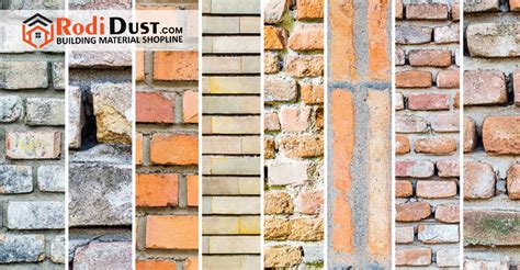 Different Types of Brick Walls - Rodidust