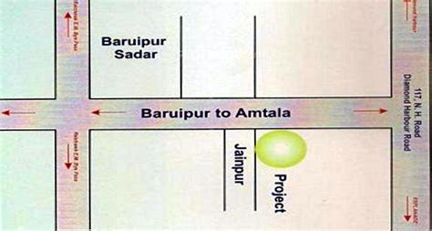 Janapriyo Baruipur Basant Enclave in Baruipur, Kolkata - Price, Location Map, Floor Plan ...