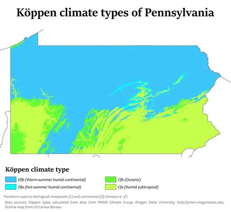 Pennsylvania Plant Hardiness Zones Map And Gardening Guide - Gardenia Organic