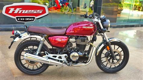 Honda Highness CB350 Details & Full Information Walkaround || Exhaust Sound Test Video - YouTube