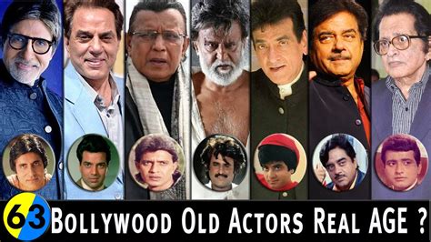 63 Bollywood Old Stars Real AGE in 2021. All Famous Old Actors Real AGE Will Surprised You. 70 ...