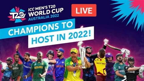 T20 World Cup Live Streaming & Live Broadcast, Where to watch