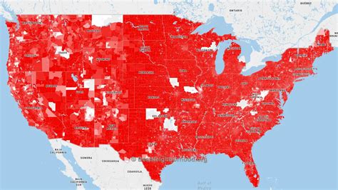 Verizon Wireless Coverage Maps – Verizon 5G, 4G Near You ...