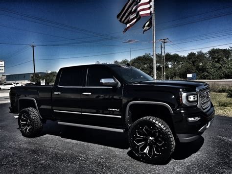 2016 GMC Sierra 1500 DENALI CUSTOM LIFTED ULTIMATE | eBay