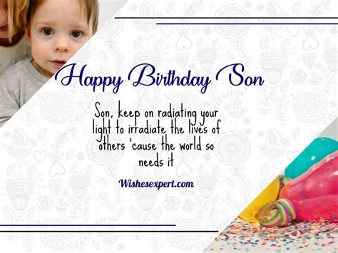 Mother Son Birthday Quotes