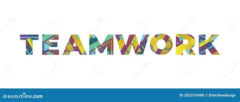 Teamwork Word Art Stock Illustrations – 2,158 Teamwork Word Art Stock ...