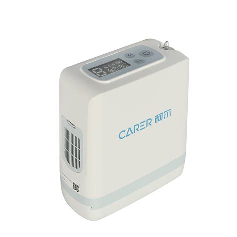 Airplane Long-Life Battery 1L Portable Oxygen Concentrator from China manufacturer - CARER ...