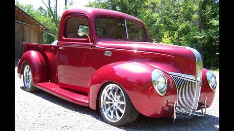 1941 Ford Pickup Street Rod - YouTube