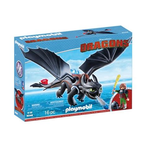 Hiccup & Toothless | Toys | Toy Street UK