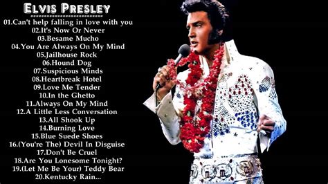 Terpopuler 29+ Elvis Presley Songs Youtube Free