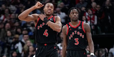 Toronto Raptors: Entire 2023-24 roster ranked on expected impact