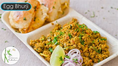 Anda Bhurji Recipe | Bhurji Pav Recipe | Quick Egg Recipe for Breakfast ~ The Terrace Kitchen ...