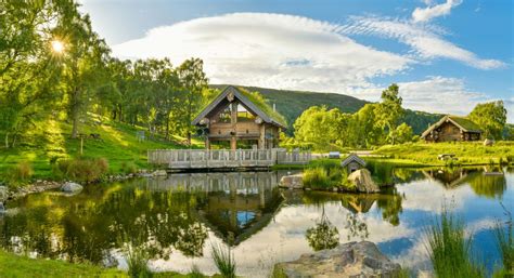 Luxury Log Cabins Scotland | Self-Catering | Eagle Brae