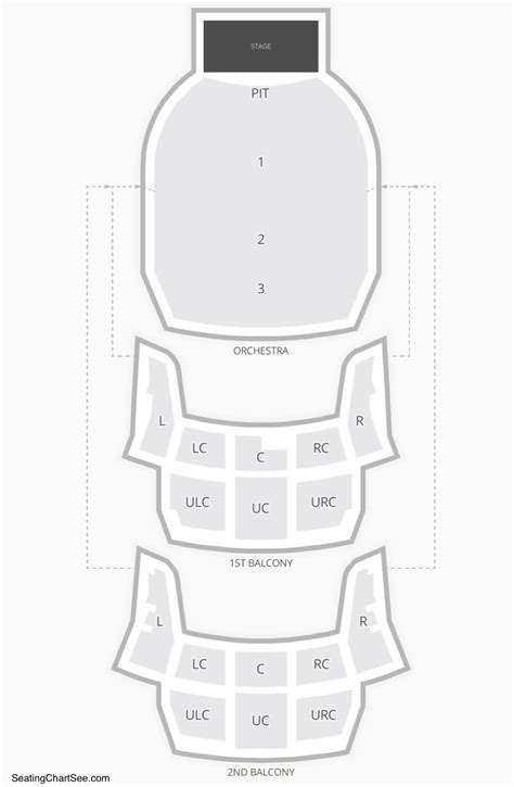 Bass Concert Hall Seating Chart | Seating Charts & Tickets