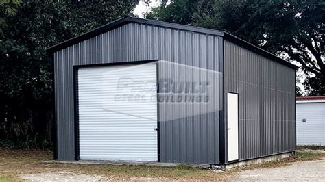 Metal Garage Kits - Probuilt Steel Buildings