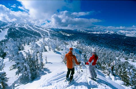 South Lake Tahoe Ski Resorts