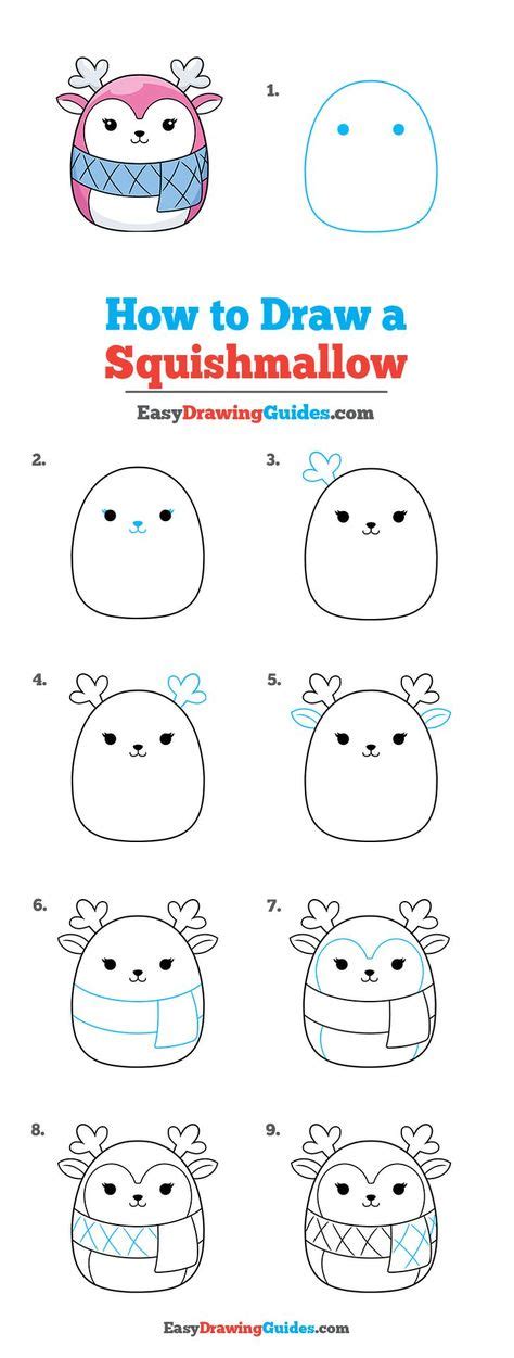 How to Draw a Squishmallow