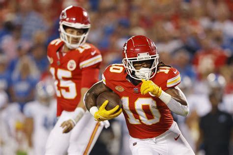 Should I start Isiah Pacheco in Week 2? Fantasy projection for Chiefs ...