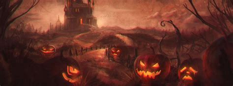 Spooky Halloween Facebook Cover Photos