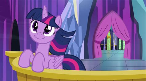 Twilight Sparkle on the castle balcony S6E1 - CutiePie1112 Wallpaper ...