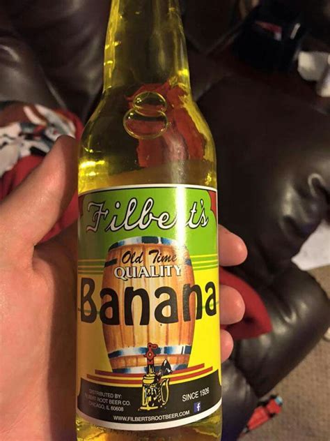 Banana Soda | Beer bottle, Drinks, Bottle