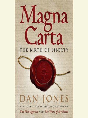 Magna Carta by Dan Jones · OverDrive: ebooks, audiobooks, and more for libraries and schools