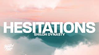 Shiloh Dynasty - Hesitations Chords & Tabs - Shadow Music