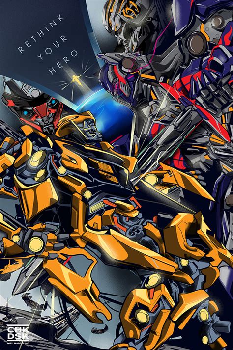 Poster Transformers – Ilustrasi